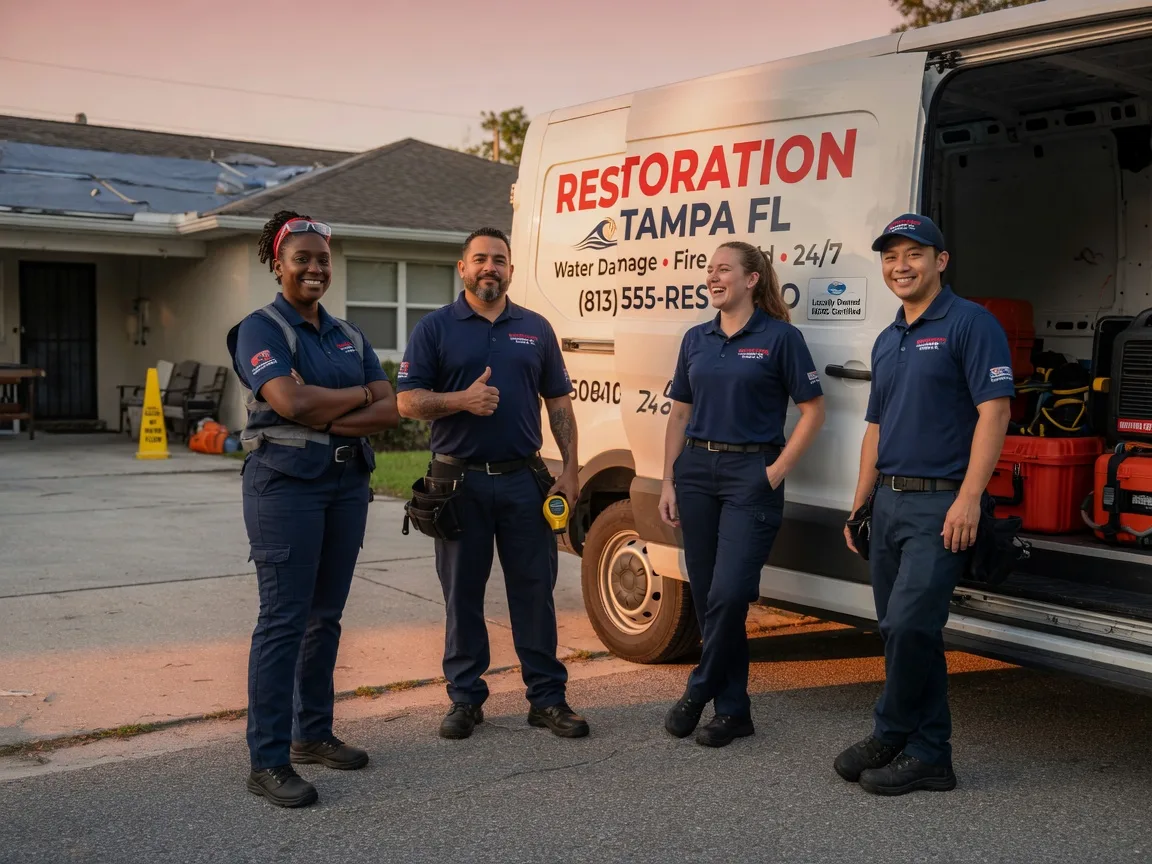 Water Damage Restoration company in D Hanis, TX