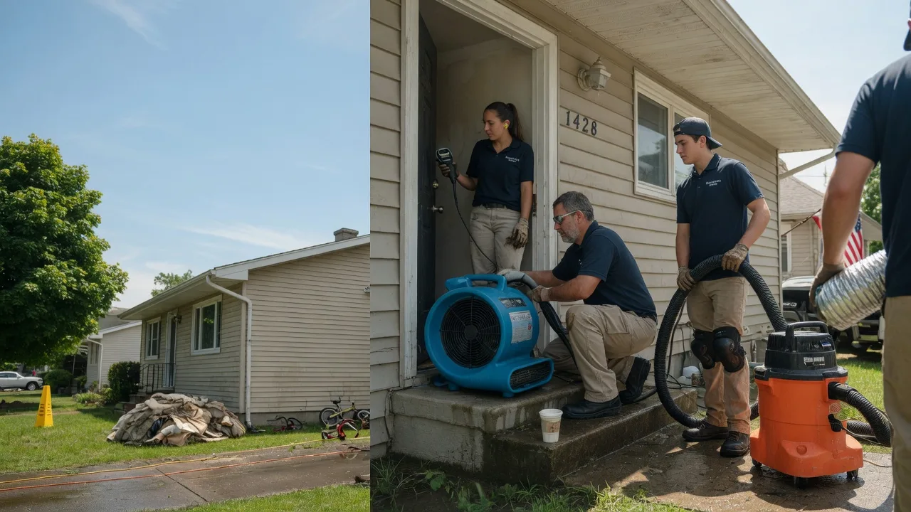 Water Damage Restoration in D Hanis, TX near me